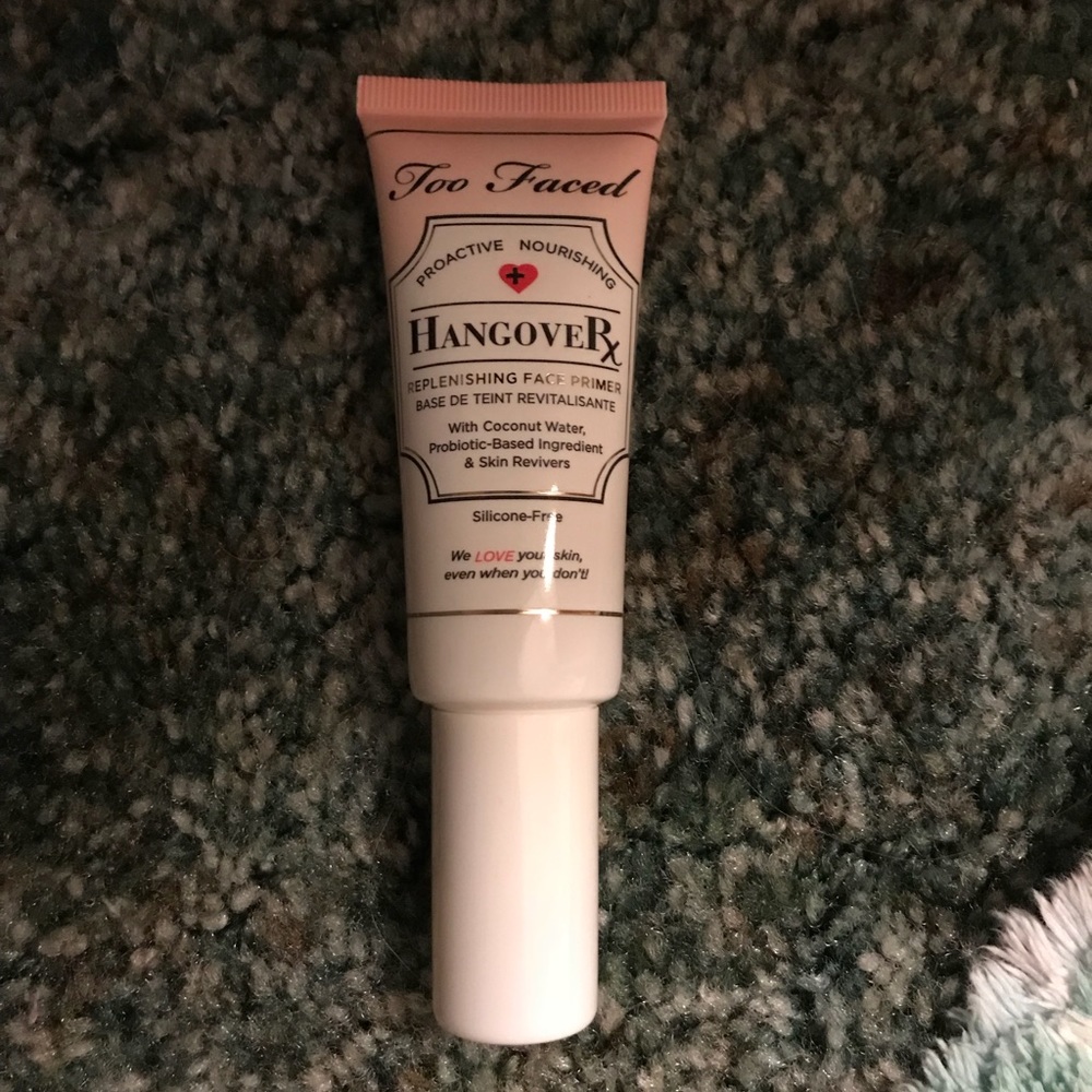 Too faced hangoveRx primer